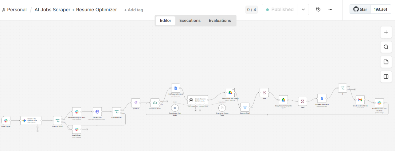 AI Job Scraper + Resume Optimizer